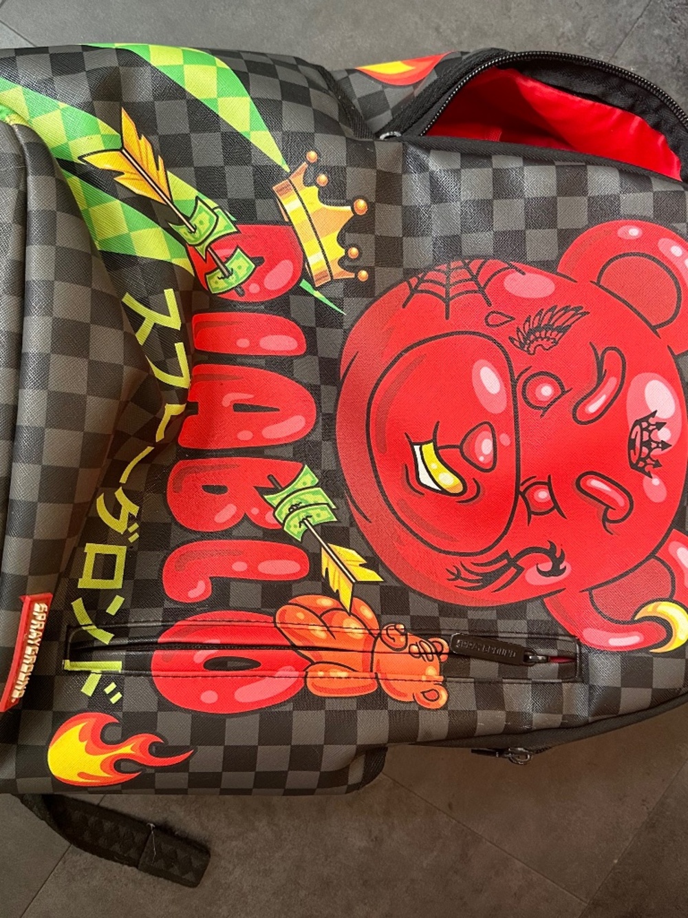 Sprayground backpack